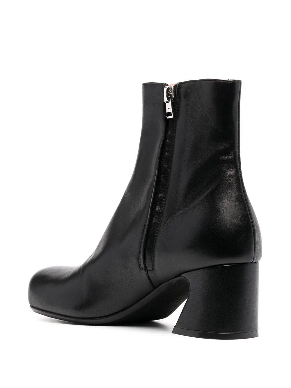 Marni o1y1025 Ankle Boots in Black Size US 5.5 / IT 35.5 - 3 Thumbnail