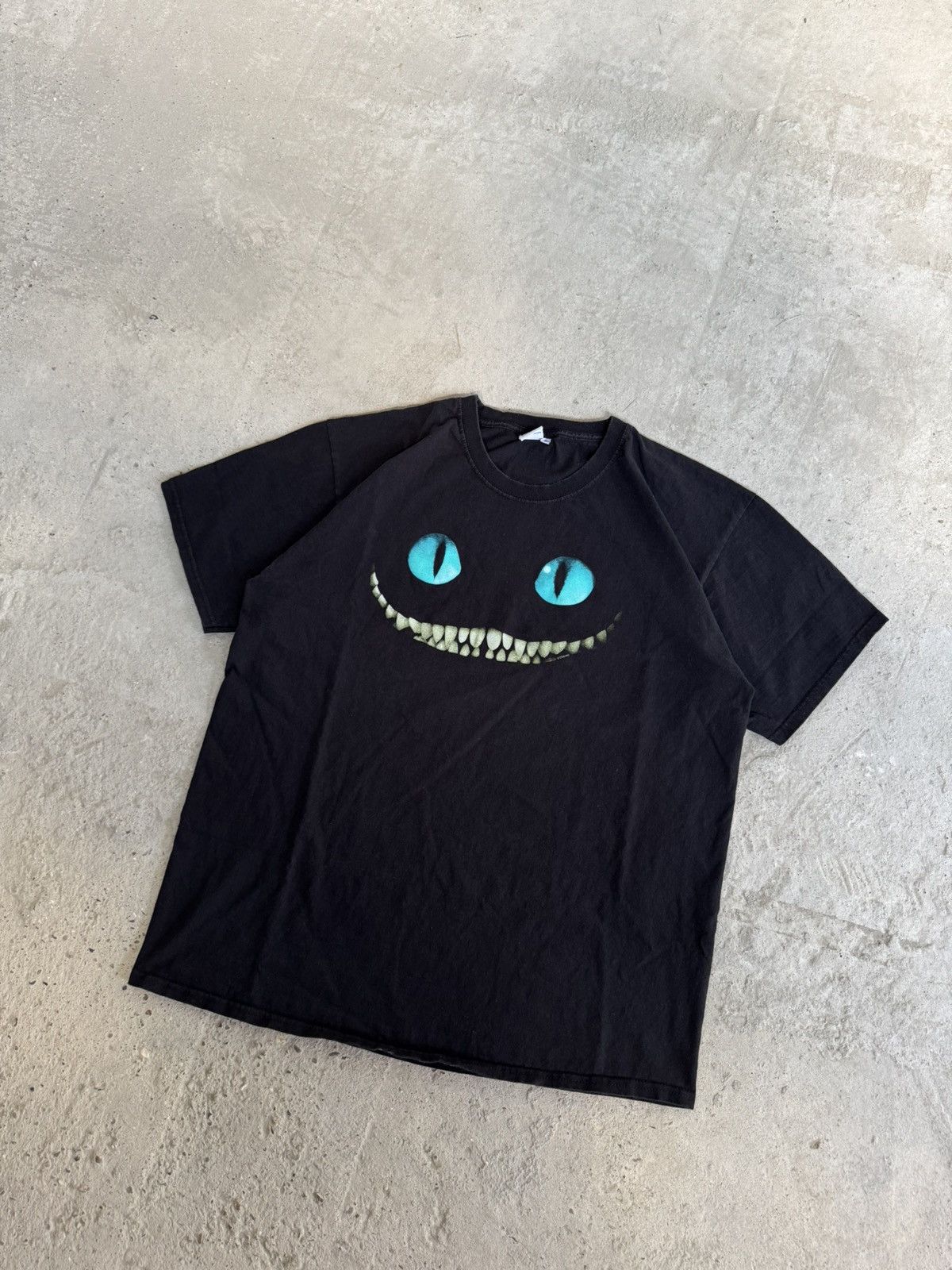 Japanese Brand VINTAGE CREEPY FACE TSHIRT Size US XL / EU 56 / 4 - 4 Thumbnail