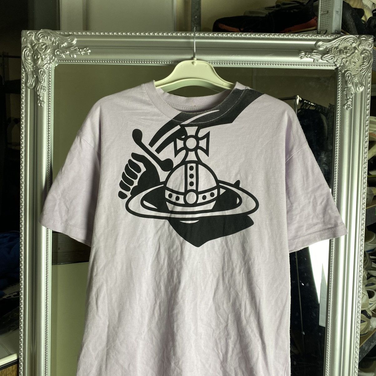 Vivienne Westwood Vivienne Westwood T-shirt Big Print Logo Size US M / EU 48-50 / 2 - 2 Thumbnail