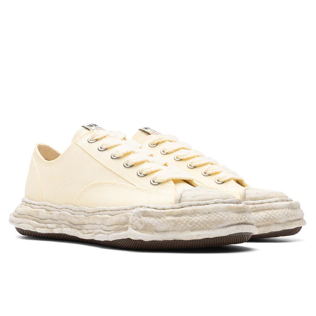 Maison MIHARA YASUHIRO Peterson 23 OG Sole Dyed Canvas Low Top Sneaker Size US 9 / EU 42 - 2 Thumbnail