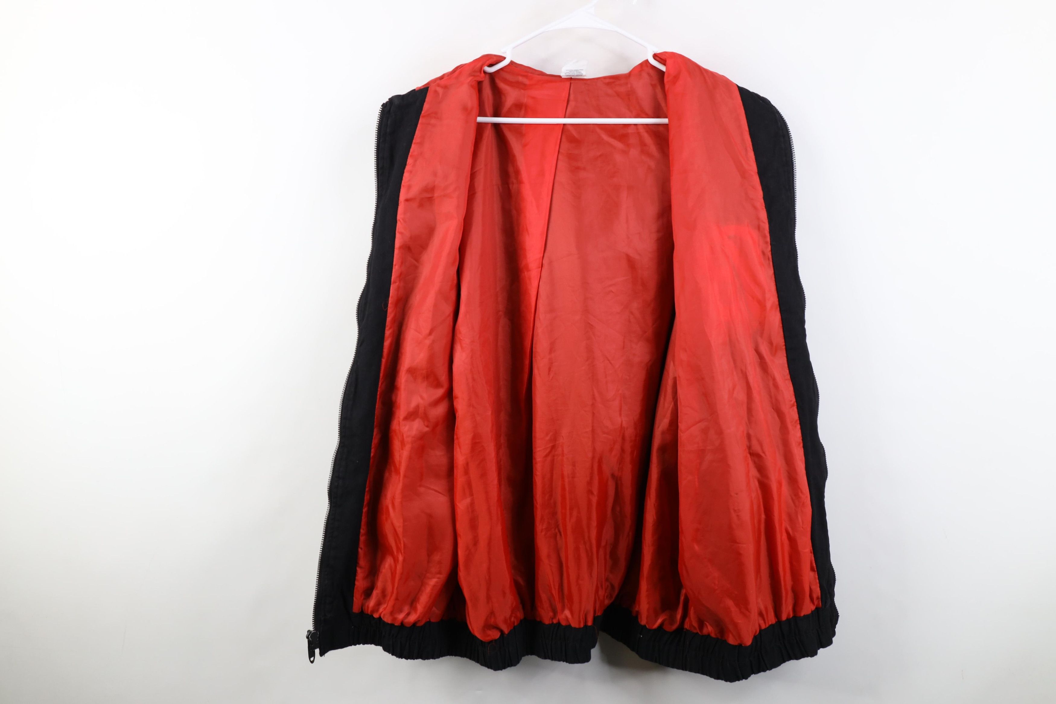 Vintage Vintage 90s Streetwear Boss Lined Hooded Full Zip Jacket Size US XXL / EU 58 / 5 - 10 Thumbnail