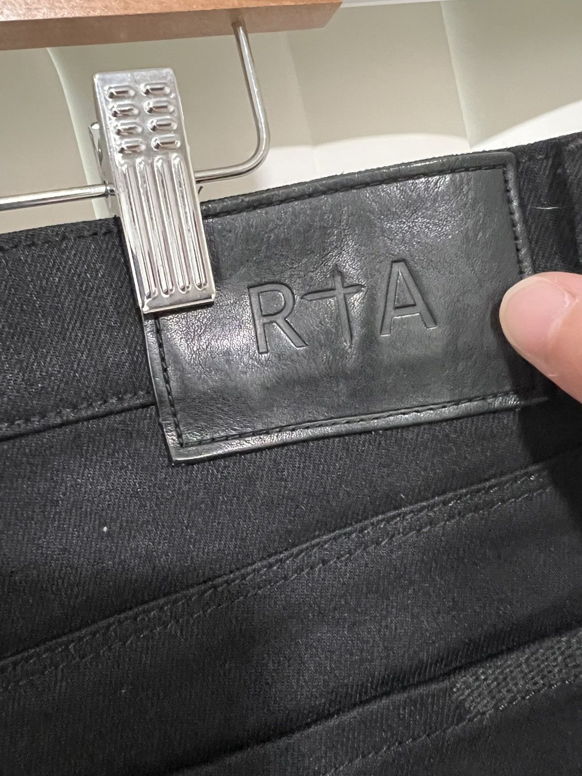 Rta RTA Black Denim Size US 34 / EU 50 - 7 Thumbnail