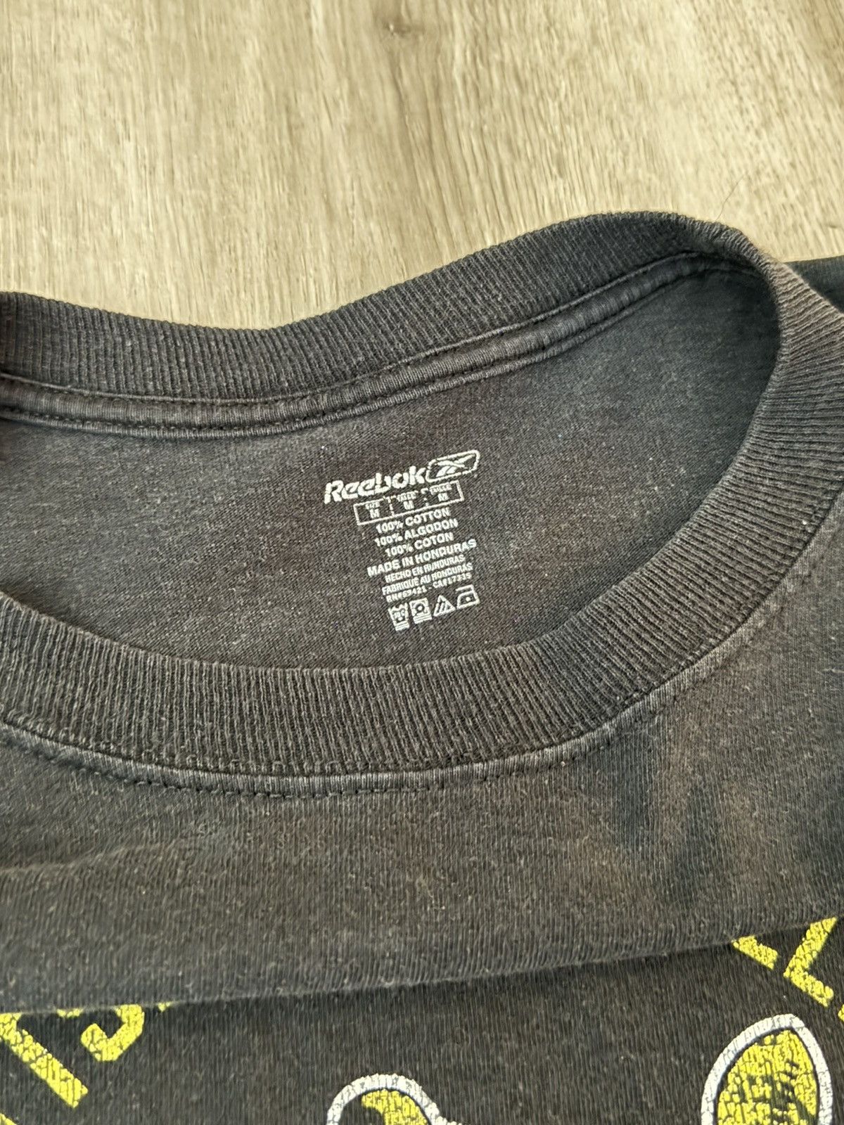 Reebok Vintage Y2k Reebok Pittsburg Steelers Long Sleeve Tee Size US M / EU 48-50 / 2 - 3 Thumbnail