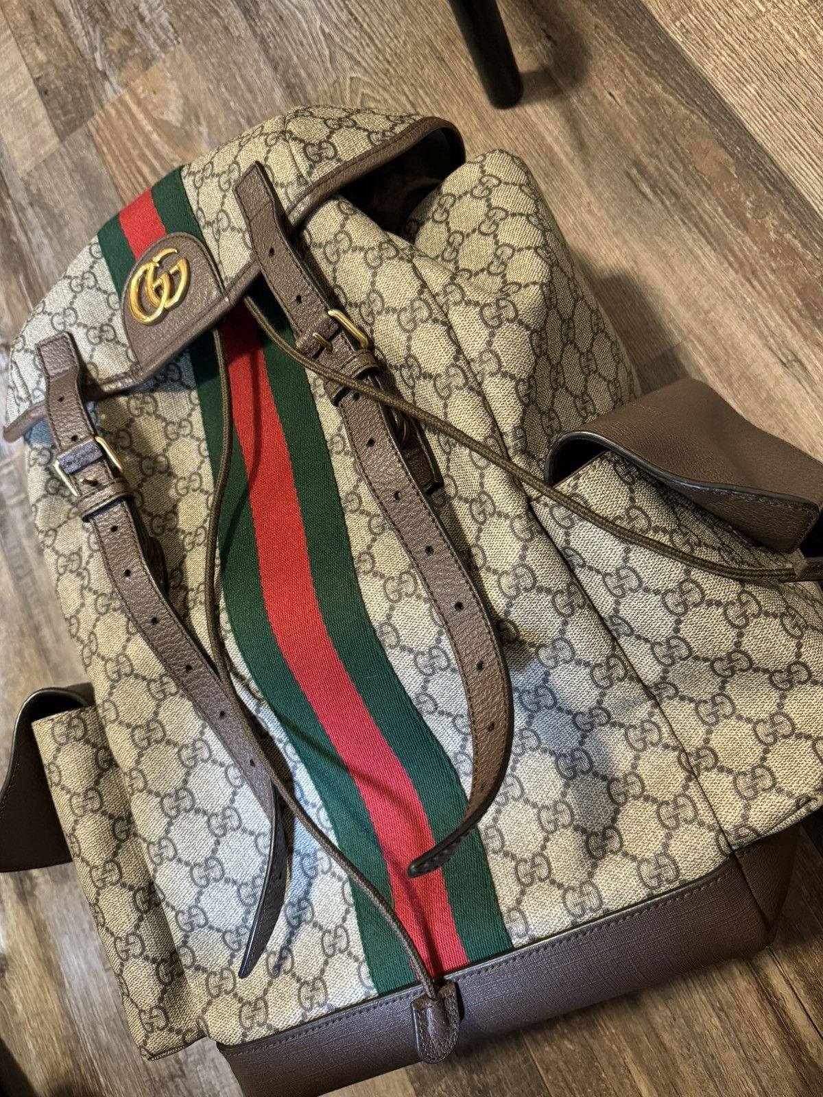 Gucci Gucci Ophidia back pack GG Size ONE SIZE - 9 Thumbnail
