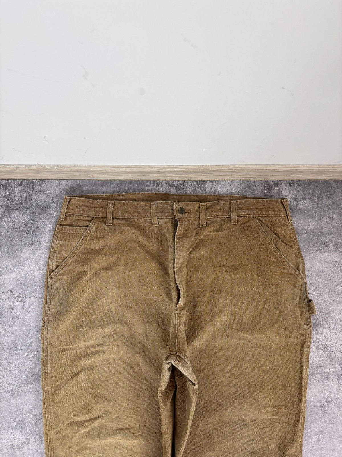 Carhartt Carhartt Men’s Duck Canvas Carpenter Pants USA Workwear Size US 44 / EU 60 - 8 Thumbnail