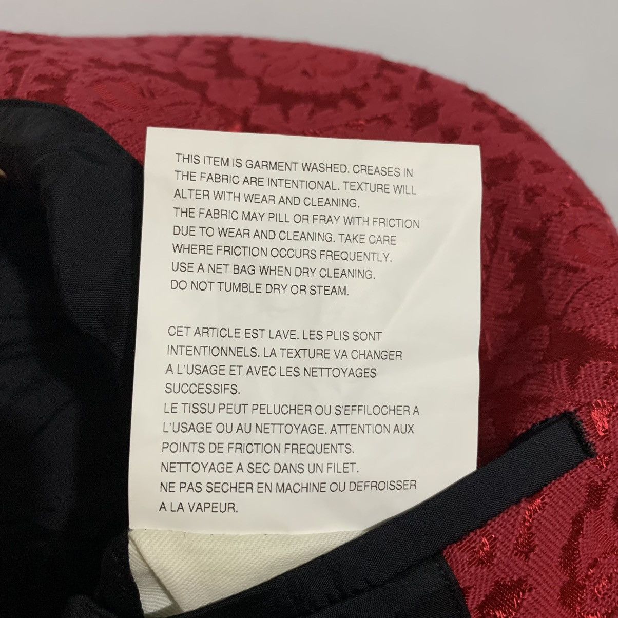 Comme des Garcons Homme Plus Comme des Garcons Homme Plus FW13 Brocade Tassel Blazer Size 38R - 24 Thumbnail