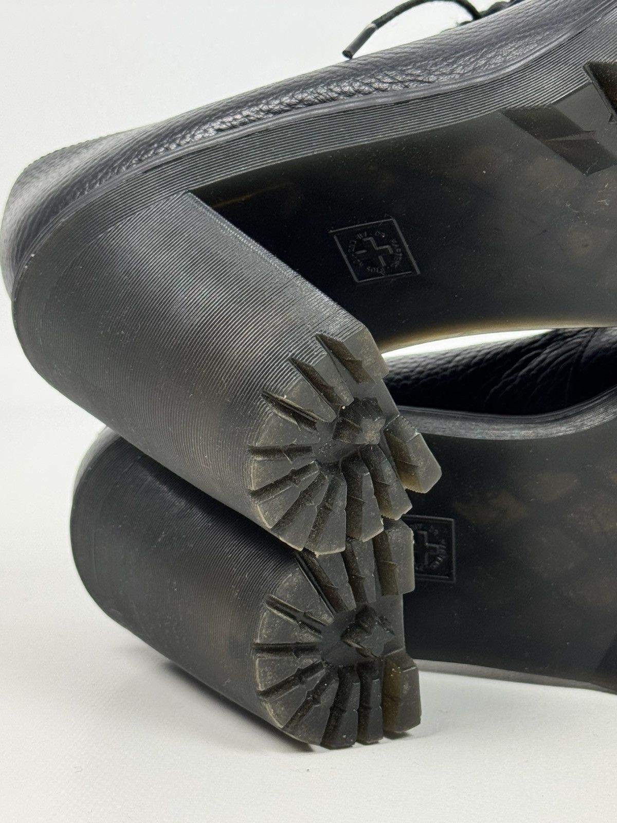Dr. Martens Dr. Martens Salome II Leather Platforms Heels Shoes Size US 10 / IT 40 - 10 Thumbnail