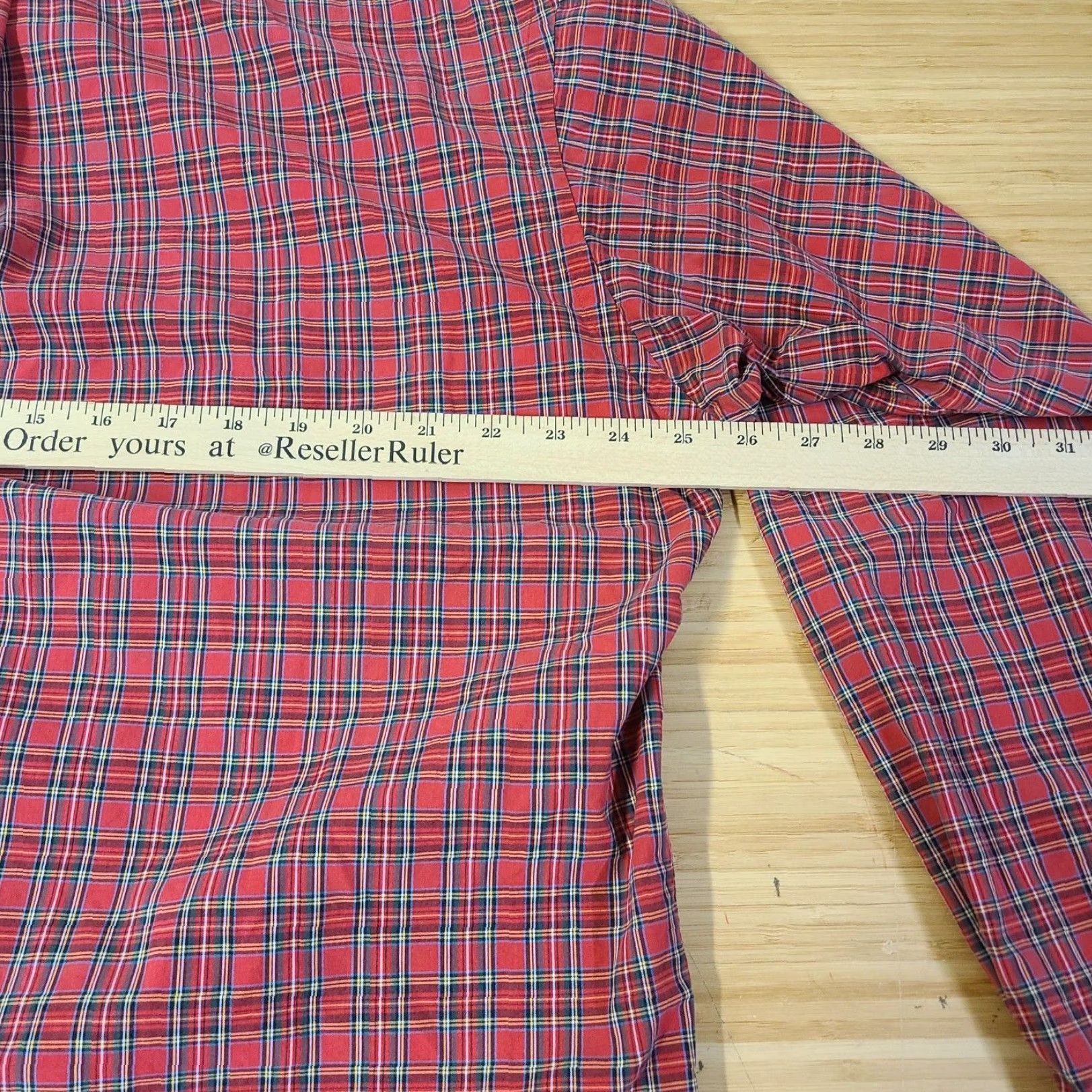Ralph Lauren Ralph Lauren Mens Multicolor Blake Plaid Collared Button-Down Shirt Size Large Size US L / EU 52-54 / 3 - 6 Thumbnail