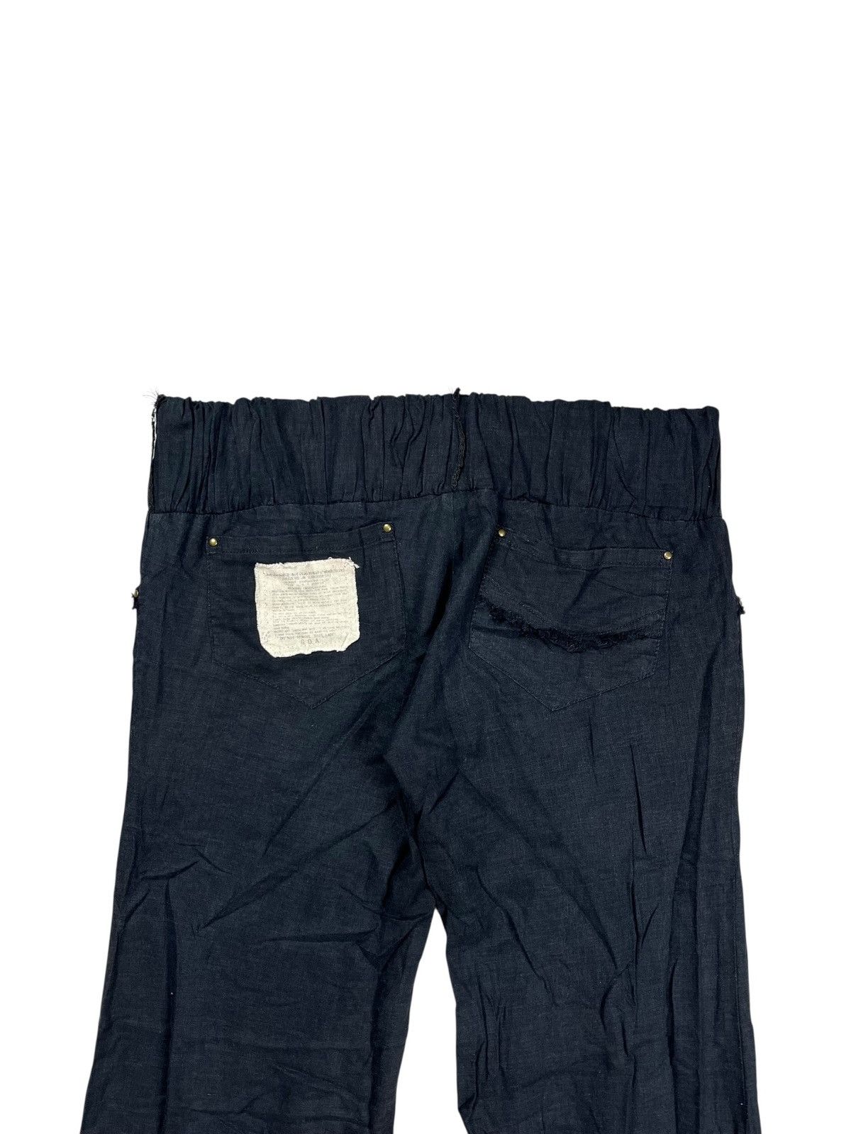 GOA 2000s G.O.A - Apocalypse Style Easy Pants Flared Cargo Size US 29 - 11 Thumbnail