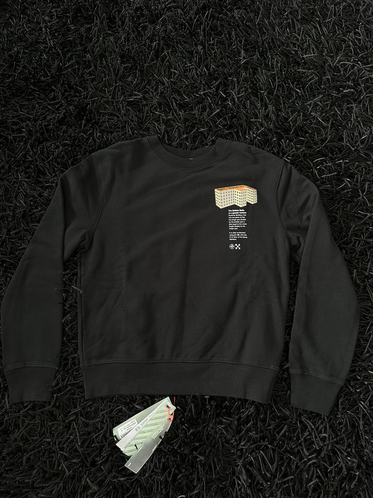 Off-White Off-White Crewneck Size US M / EU 48-50 / 2 - 3 Thumbnail