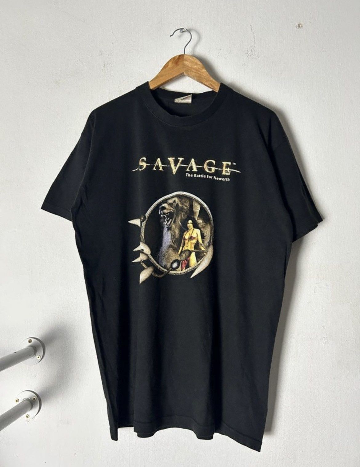 Vintage Vintage Savage The battle of newearth promo S2 games Size US XL / EU 56 / 4 - 1 Thumbnail