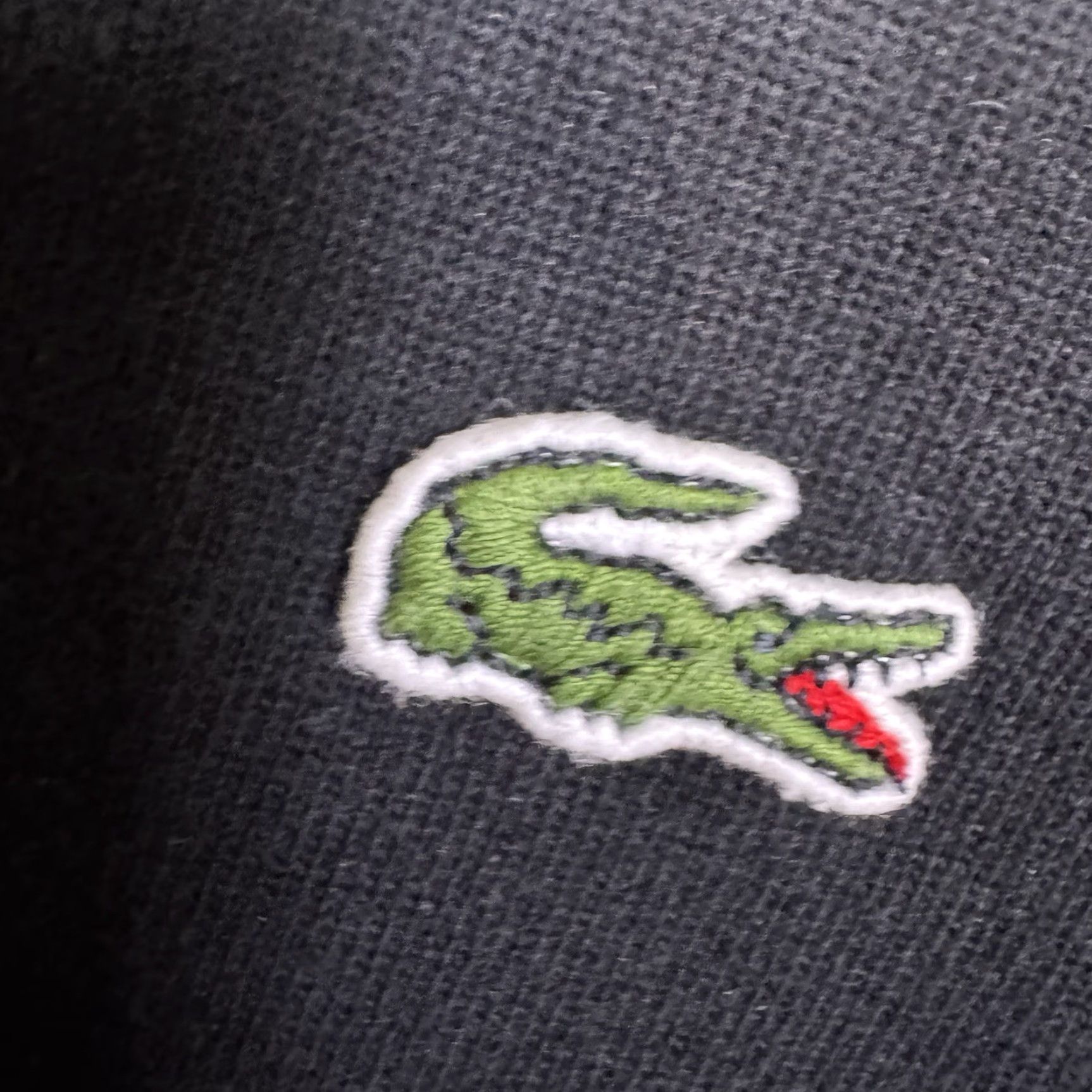 Lacoste Lacoste Sweater Mens M Knit Alpaca 1/4 Zip Mock Neck Pullover Knit Black Size US M / EU 48-50 / 2 - 4 Thumbnail