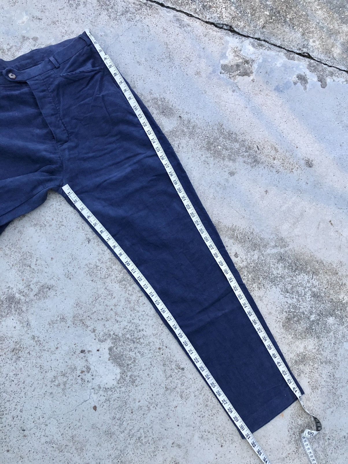 Dr. Martens × Vintage VINTAGE DR MARTENS VELVET PANT Size US 32 / EU 48 - 9 Thumbnail