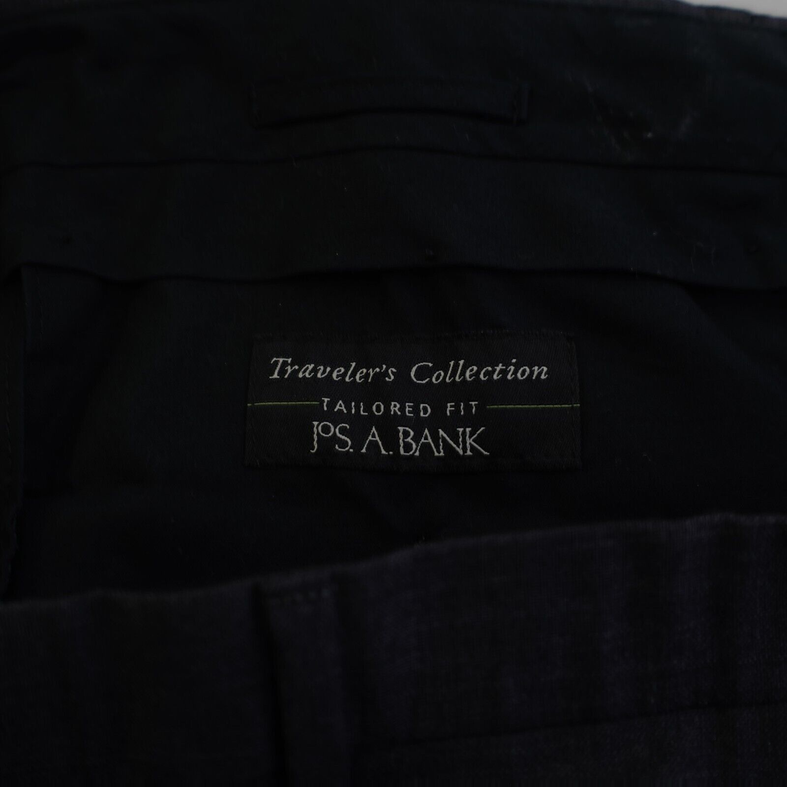 Jos. A. Bank Jos A Bank Tailored Fit Gray Wool 35/30 Dress Pants Flat Fro Size 34R - 7 Thumbnail