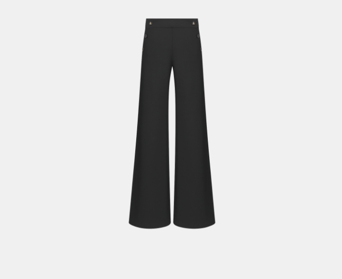 o1w1db11225 444P13 Sailor Pants in Black