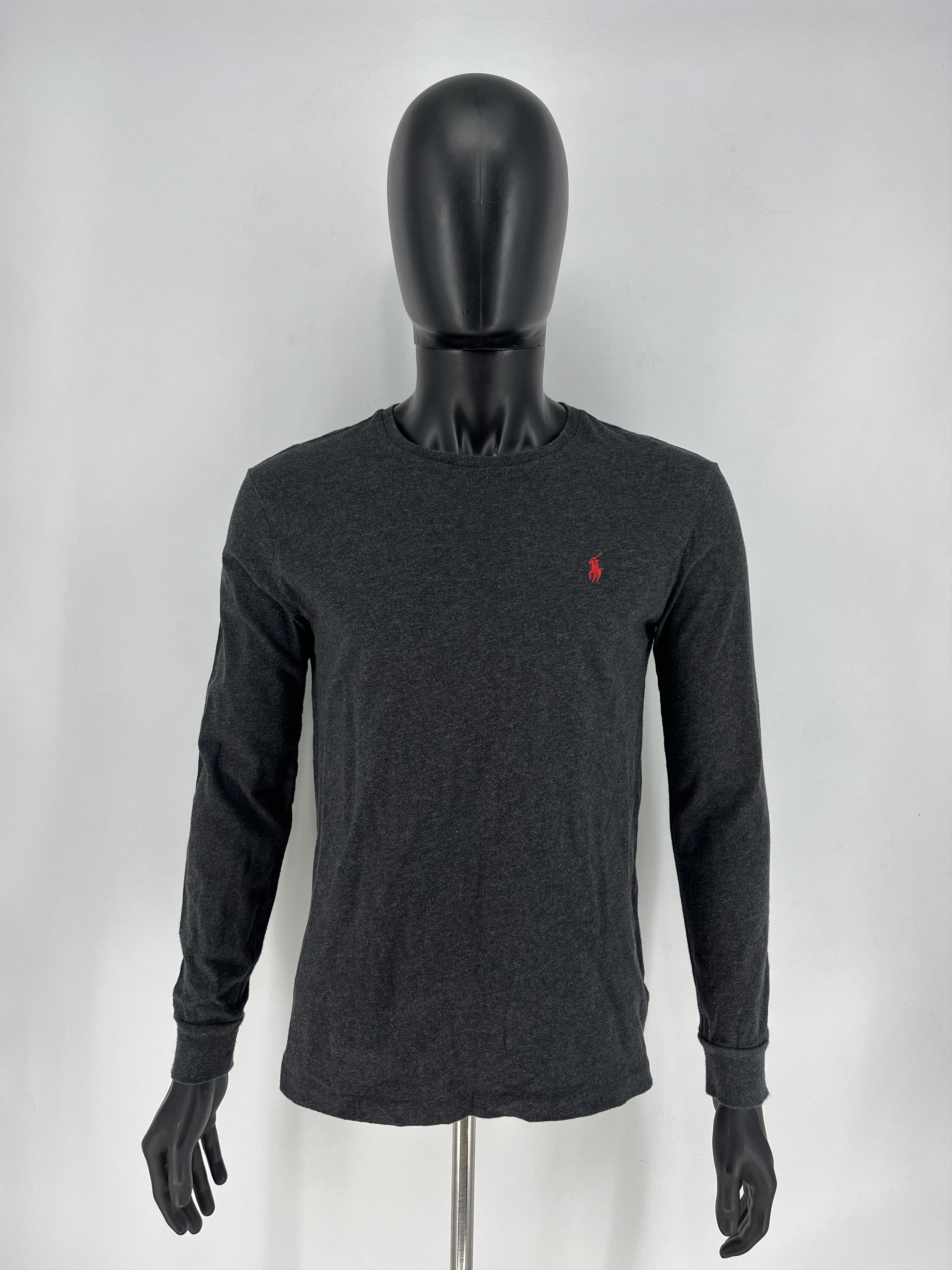 Polo Ralph Lauren Vintage Polo Ralph Lauren Pony Long Sleeve TShirt Size M Y2K Size US M / EU 48-50 / 2 - 2 Thumbnail