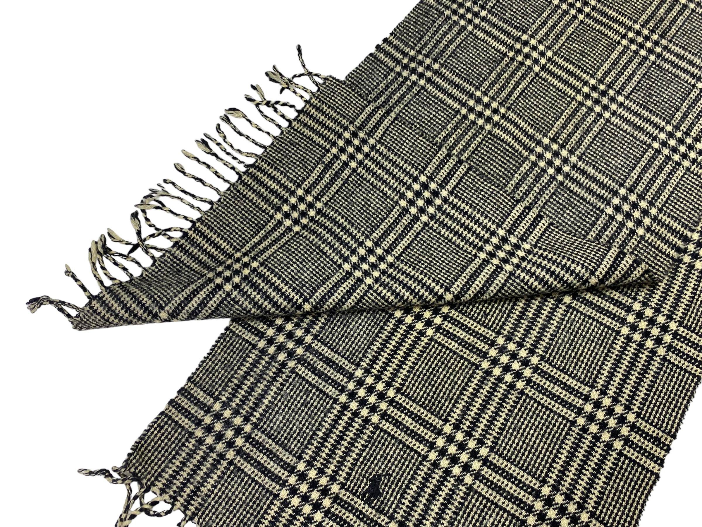Polo Ralph Lauren × Vintage Vintage Polo Ralph Lauren Lambswool Muffler Scarf Size ONE SIZE - 7 Thumbnail