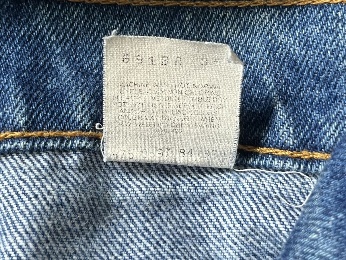 Levi's Levi’s 505 Made In USA Vintage 80s Size US 31 - 6 Thumbnail