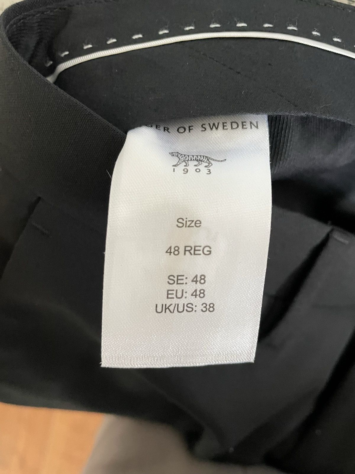 Tiger of Sweden Tiger of Sweden Black Trousers Size 48S - 3 Thumbnail