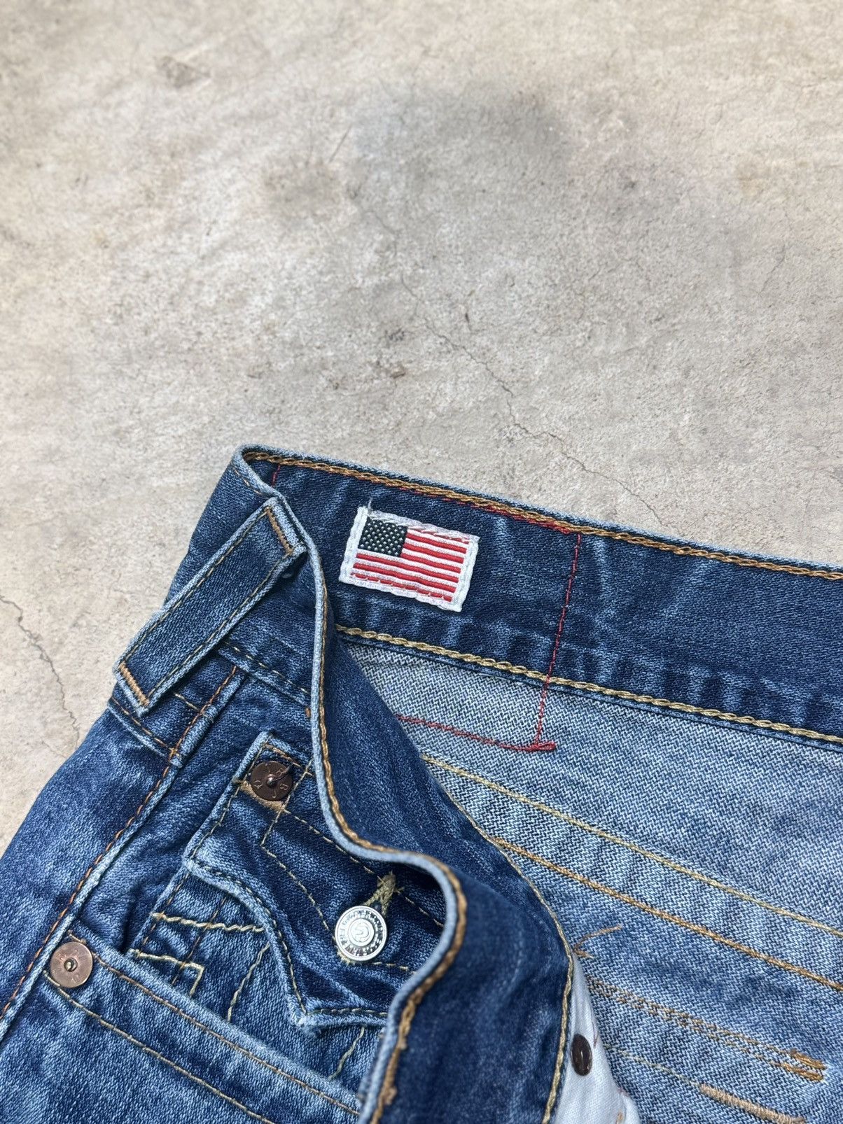 True Religion True Religion Mvp ll World Tour Point Guard Men Size US 36 / EU 52 - 15 Thumbnail