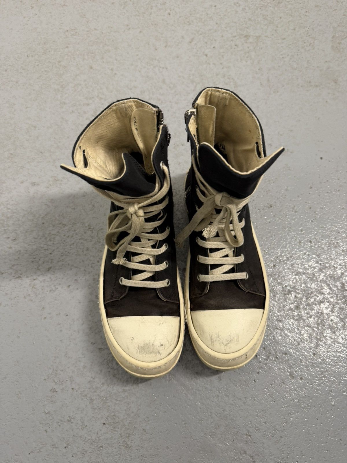 Rick Owens Drkshdw Rick Owens Drkshdw Ramones Size US 9 / IT 39 - 6 Thumbnail