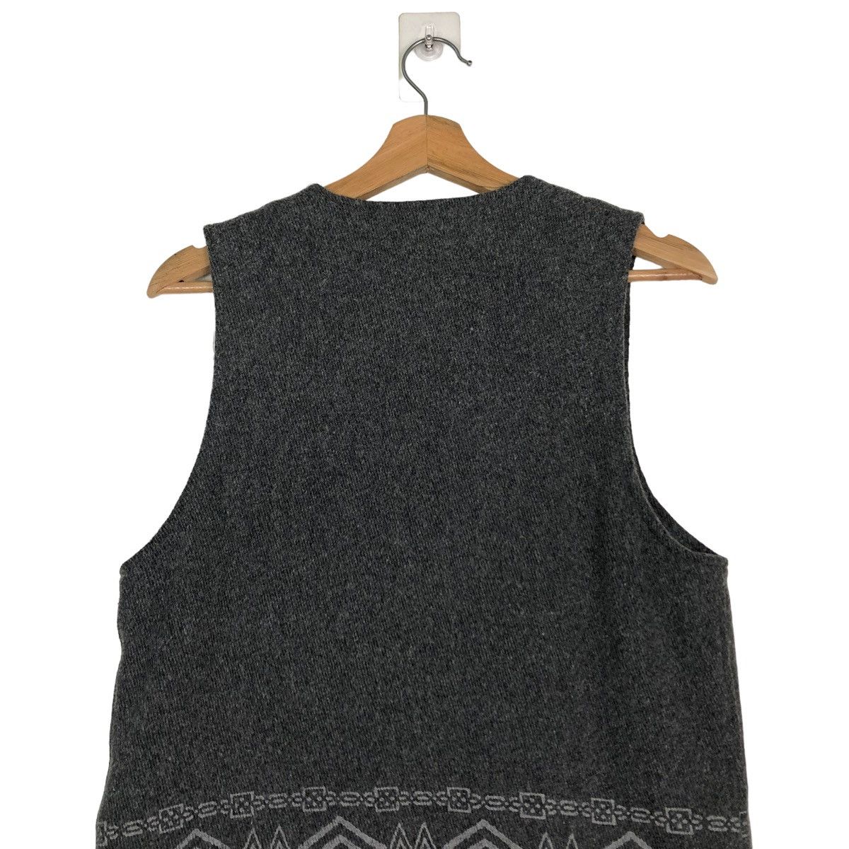 Japanese Brand 🔥VINTAGE MODEM DESIGN VEST NAVAJO NATIVE ISSEY MIYAKE Size US M / EU 48-50 / 2 - 9 Thumbnail