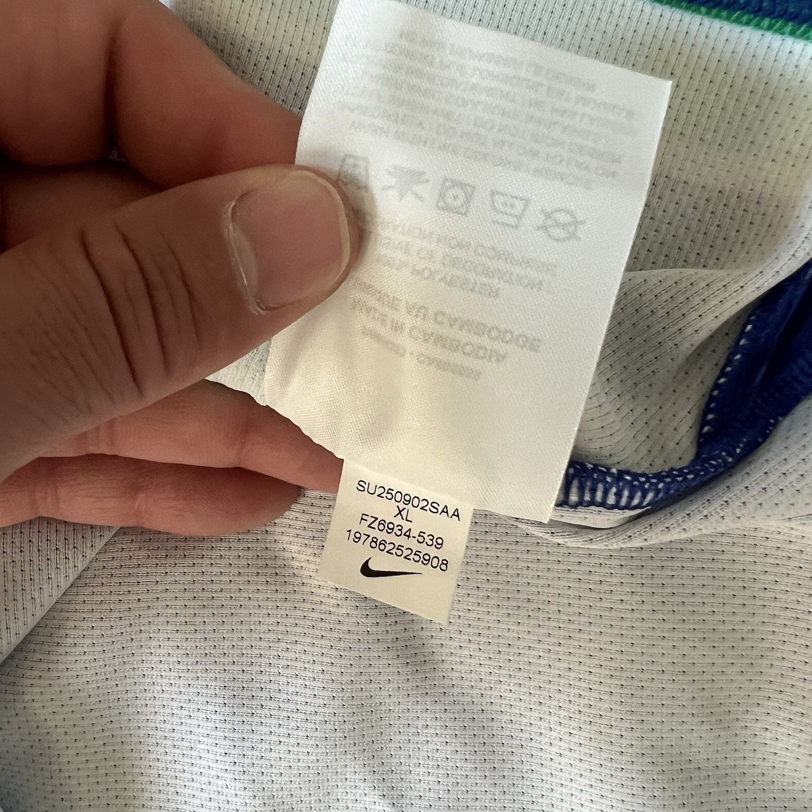 Nike Nike Court Advantage Dri-fit ADV Tennis Shirt Tee Men's XL Size XL / US 12-14 / IT 48-50 - 10 Thumbnail
