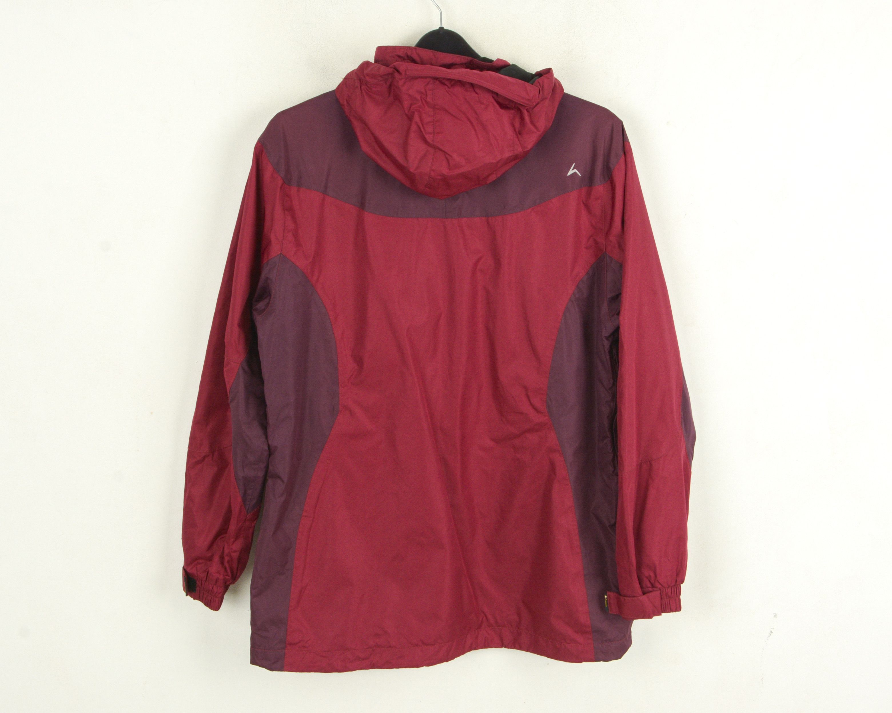 Designer Hickory Jacket Women L Coat Hooded Windbreaker Parka Active Size L / US 10 / IT 46 - 4 Thumbnail