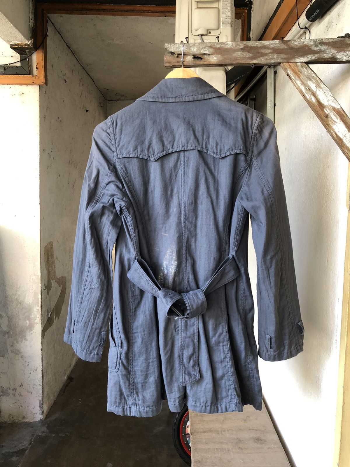 Issey Miyake Nice❗️Sunao Kuwahara by Issey Miyake Faded Sun Light Jackets Size M / US 6-8 / IT 42-44 - 4 Thumbnail