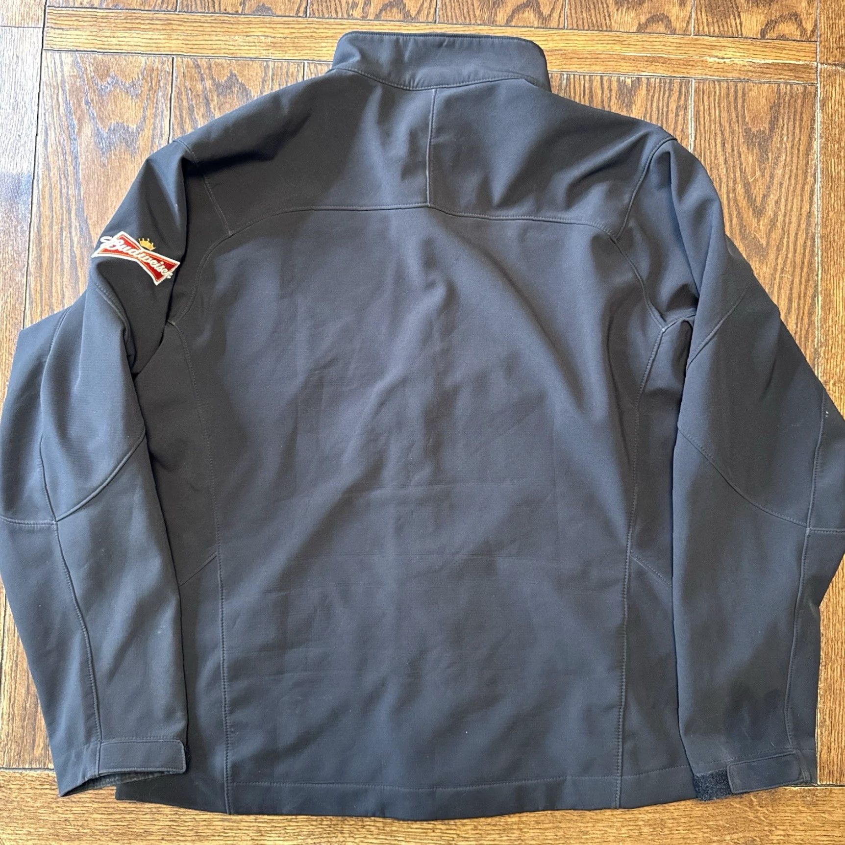 Patagonia Patagonia Men’s XL Guide Jacket Black Soft Shell Windbloc Polartec Windbreaker Size US XL / EU 56 / 4 - 7 Thumbnail