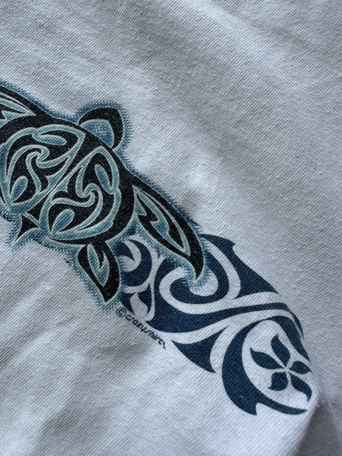 Vintage 🚨Vintage 90s HAWAII BLUE NOVA CRAZY SHIRTS surf TEE y2k rare Size US XS / EU 42 / 0 - 5 Thumbnail