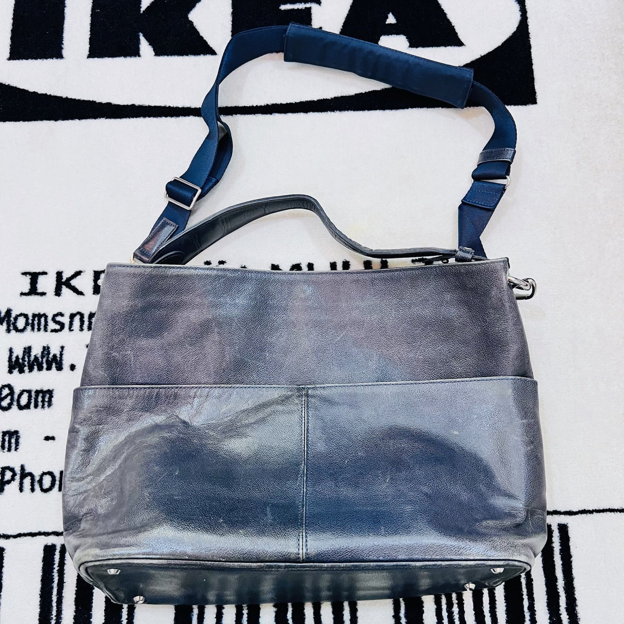 Porter Vintage Porter Yoshida & Co. Ltd. Leather Tote Bag Size ONE SIZE - 2 Thumbnail
