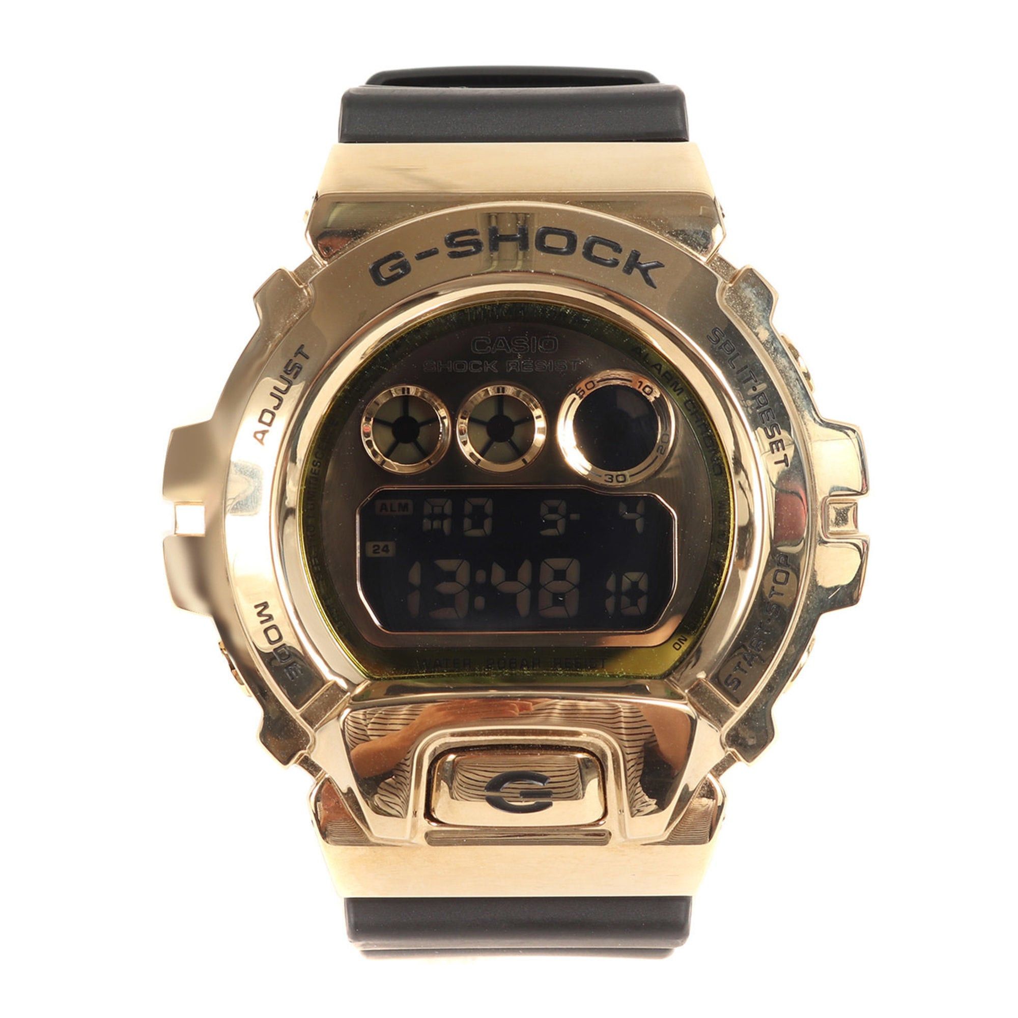 image of Casiog-Shock Gm-6900G-9Jf Metal Bezel Watch Gold Black, Women's