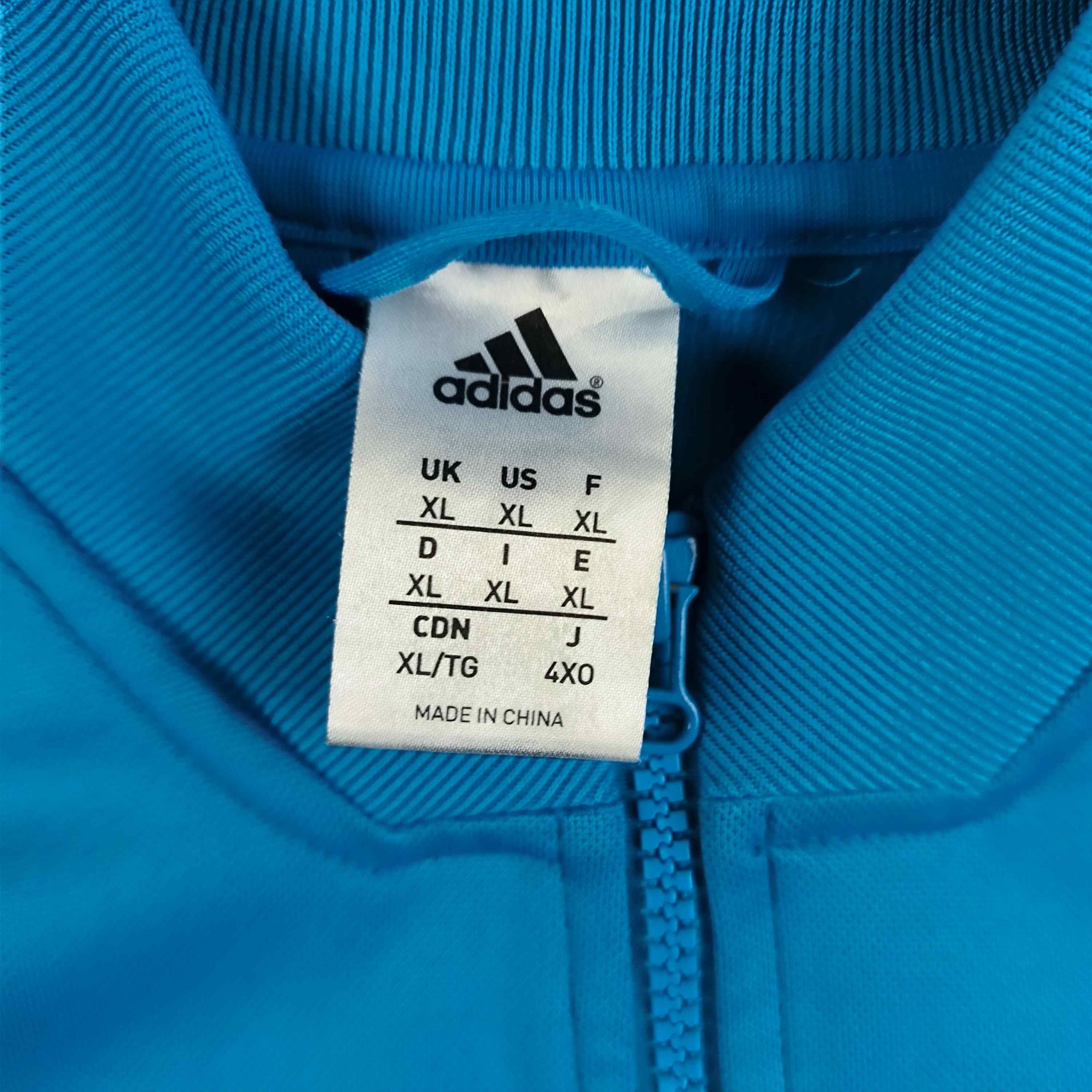 Adidas Real Madrid 2012-13 Adidas football track top size XL Size US XL / EU 56 / 4 - 4 Thumbnail