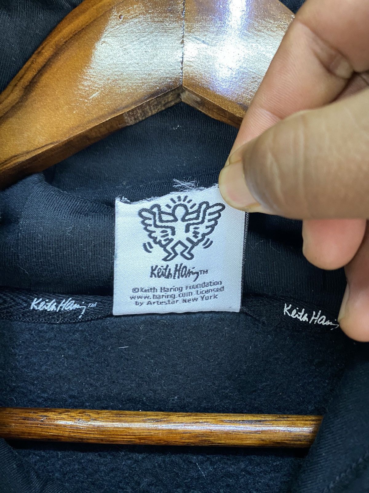 Keith Haring Keith Haring Hooded Size US S / EU 44-46 / 1 - 6 Thumbnail
