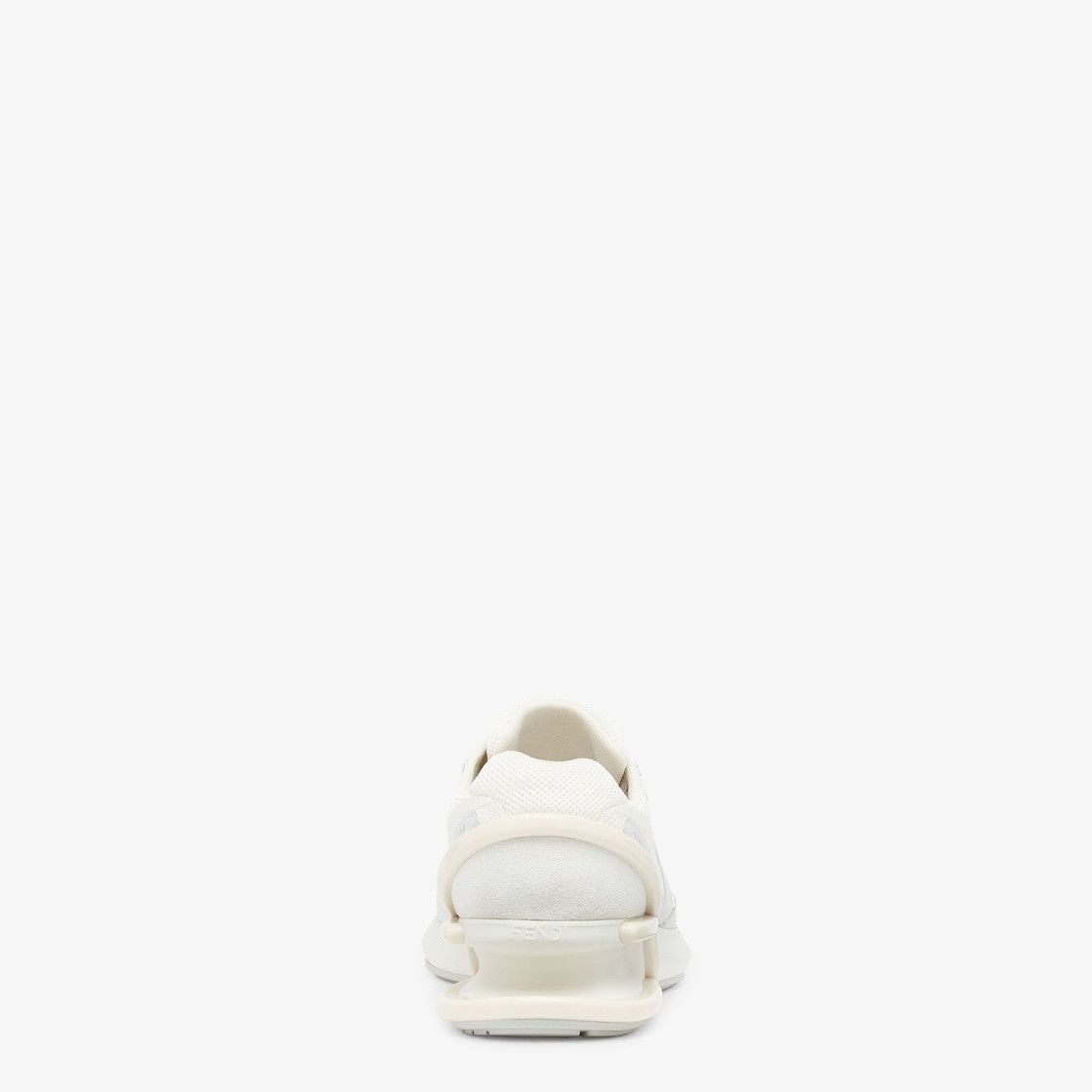 Fendi o1w1db10425 First 1 Low-Top Sneakers in White/Multicolor Size US 8 / IT 38 - 3 Thumbnail