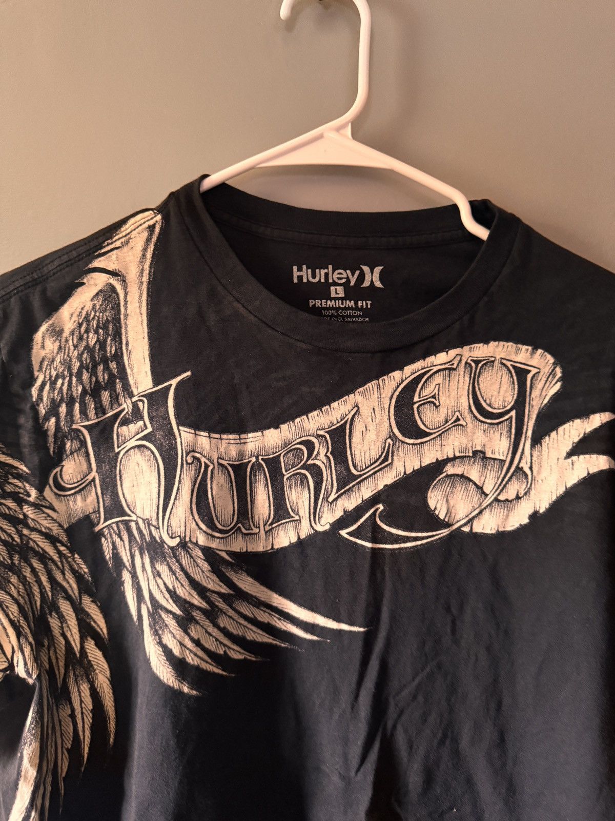 Hurley Hurley Opium Style Black Tee Size US S / EU 44-46 / 1 - 2 Thumbnail