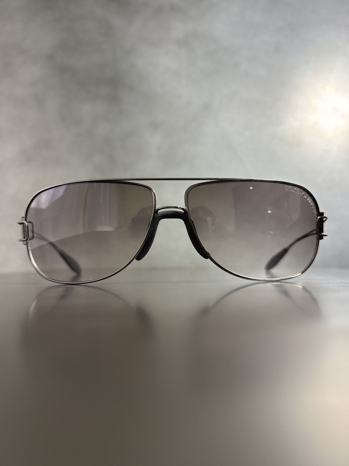 Dolce & Gabbana S/S 2002 Dolce & Gabbana Sunglasses 2000s Vintage DG 4065 IT Size ONE SIZE - 5 Thumbnail