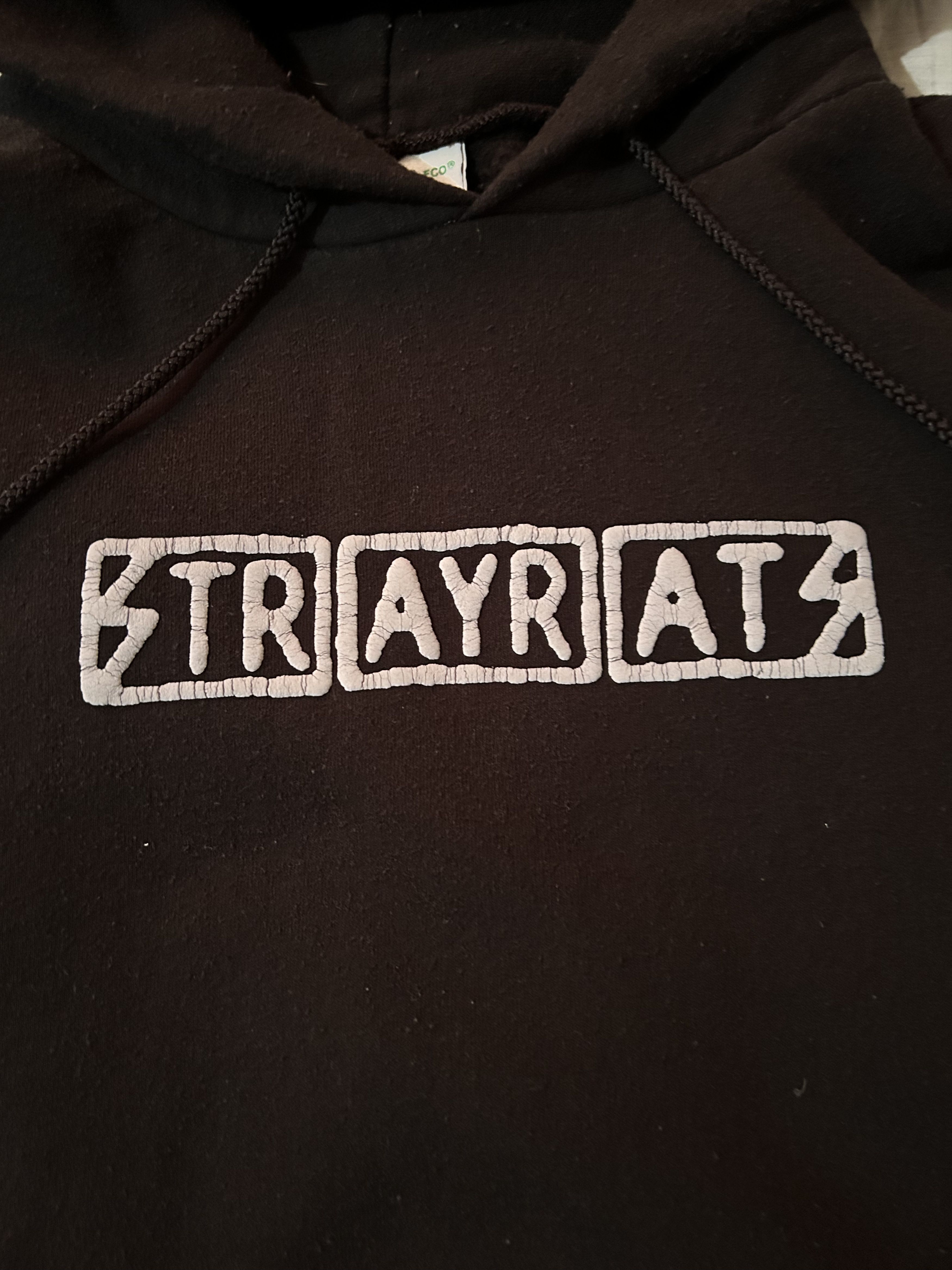 Stray Rats Subhumans Logo Hoodie Size US L / EU 52-54 / 3 - 3 Thumbnail