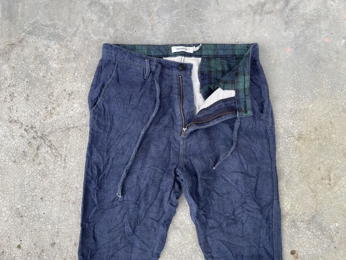 Nonnative Nonnative Indigo Jogger Outdoor Pants W31 L39 Made in Japan Size US 31 - 2 Thumbnail