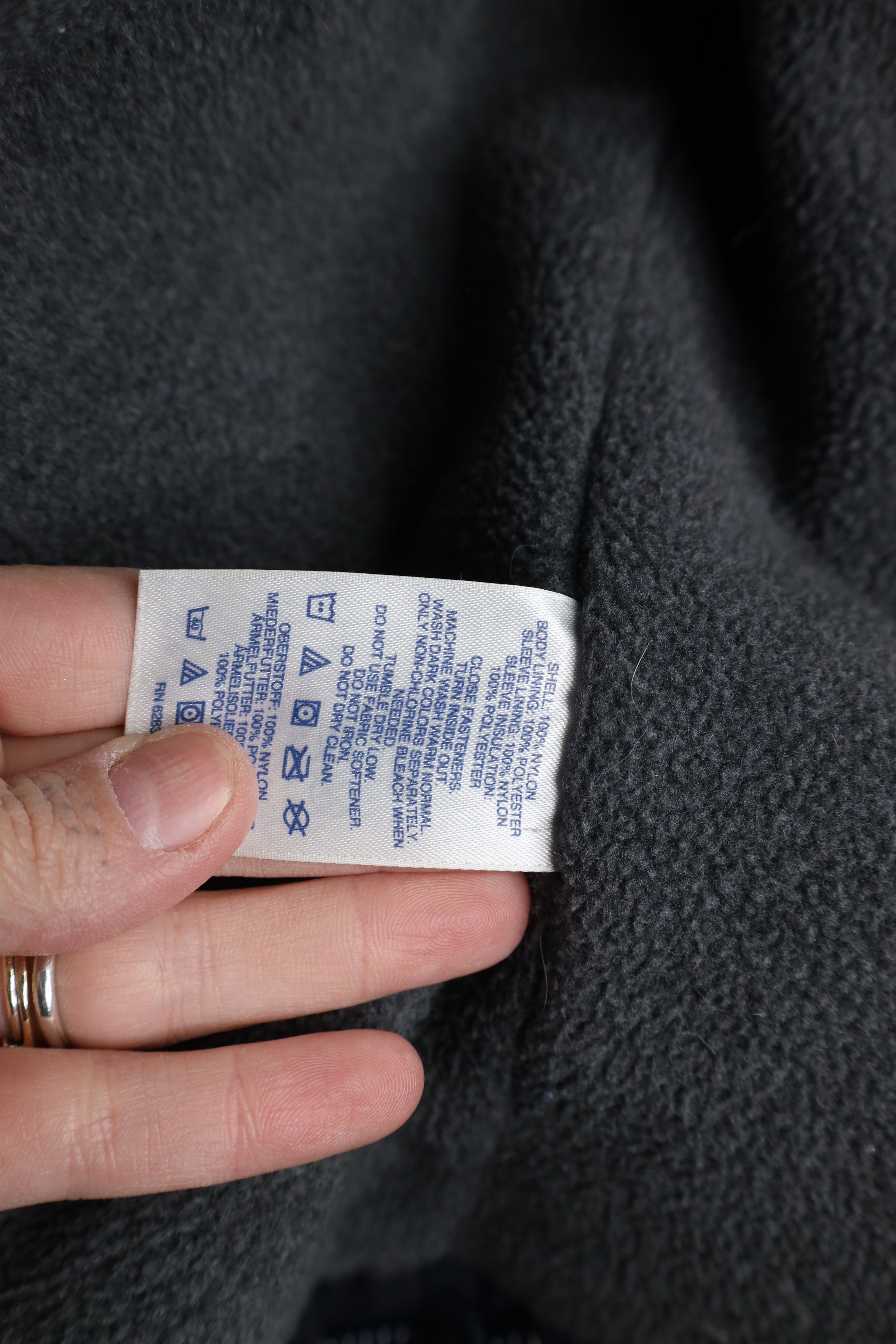 Lands' End × Vintage Vintage Y2K Lands End The Squall Lined Hooded Jacket Blue Size US XXL / EU 58 / 5 - 12 Thumbnail