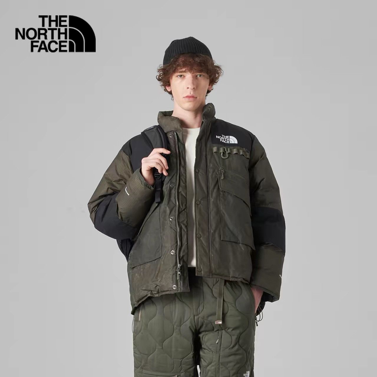 The North Face Urban Exploration ADJUSTABLE HEAVY WEIGHT DOWN JACKET Size US M / EU 48-50 / 2 - 2 Thumbnail
