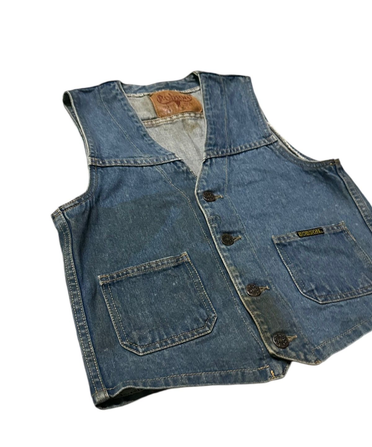 Vintage Bobson denim best Size US S / EU 44-46 / 1 - 4 Thumbnail