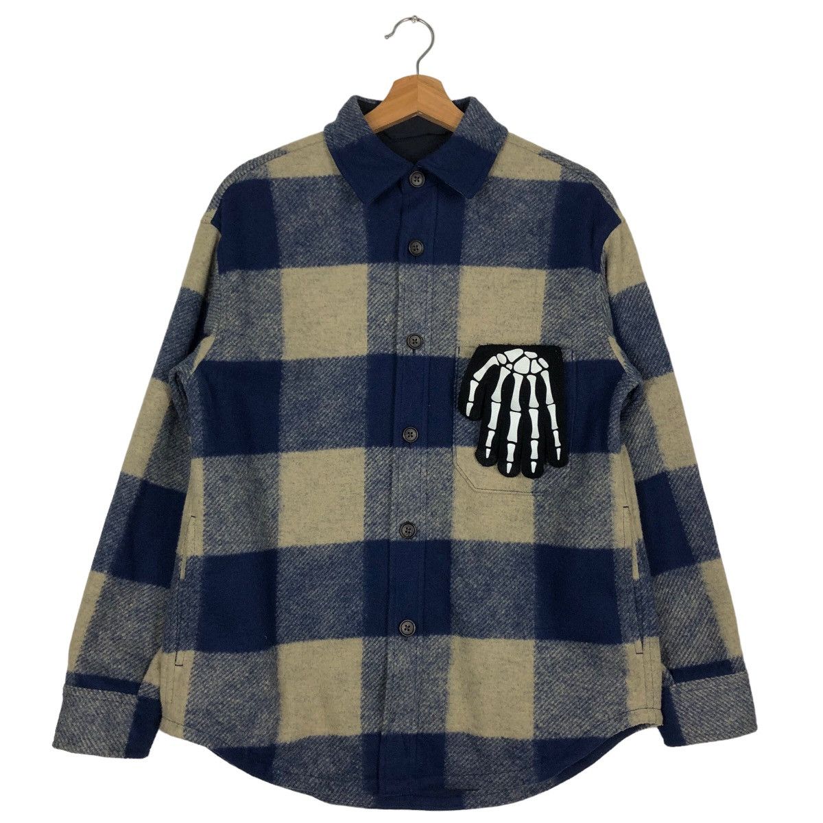 Flannel 🔥90’s Chore Flannel Jacket Uniqlo Japan Issey Miyake Tartan Size US M / EU 48-50 / 2 - 2 Thumbnail