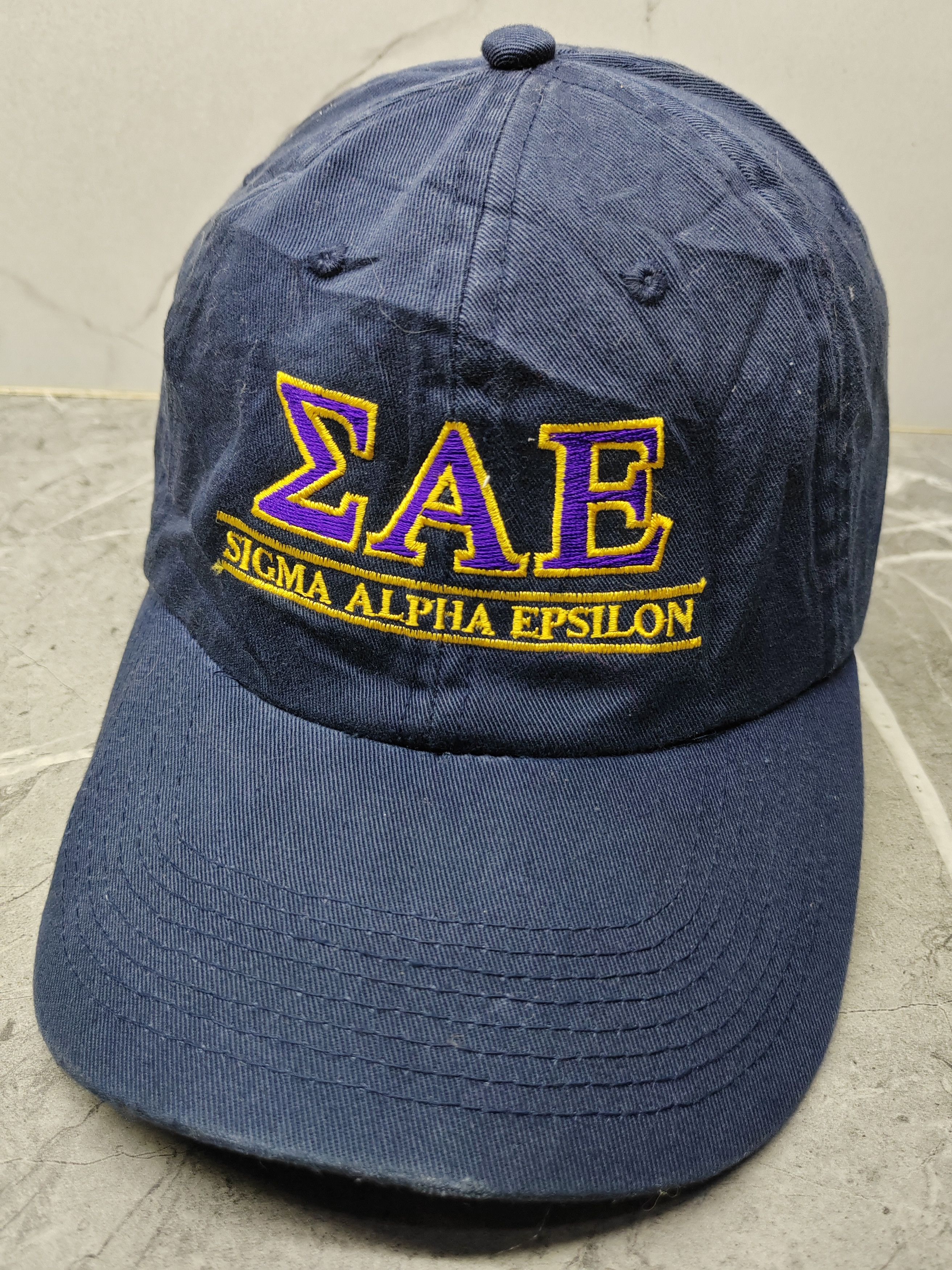 The Game Vintage Sigma Alpha Epsilon x The Game Cap Hat Size ONE SIZE - 1 Thumbnail