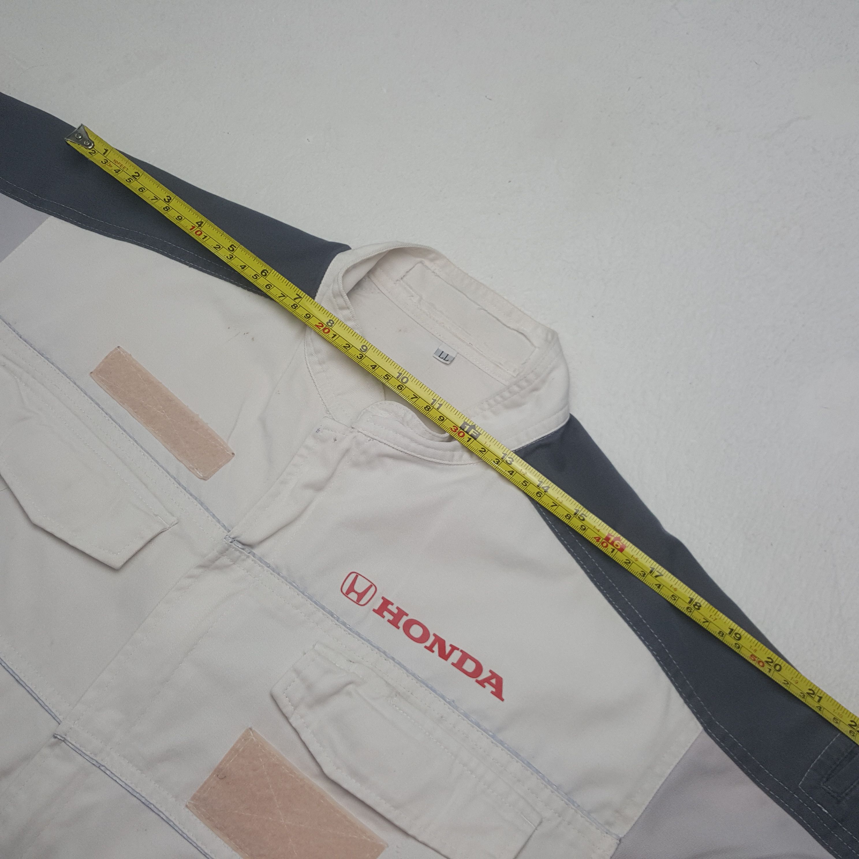 Honda Vintage Honda Racing Team Japanese Coverall Jacket C300N9 Size US M / EU 48-50 / 2 - 11 Thumbnail