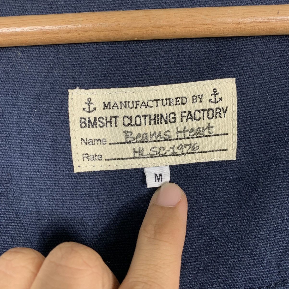 Beams Plus Vintage Beams Heart Chore Jacket Size US M / EU 48-50 / 2 - 15 Thumbnail