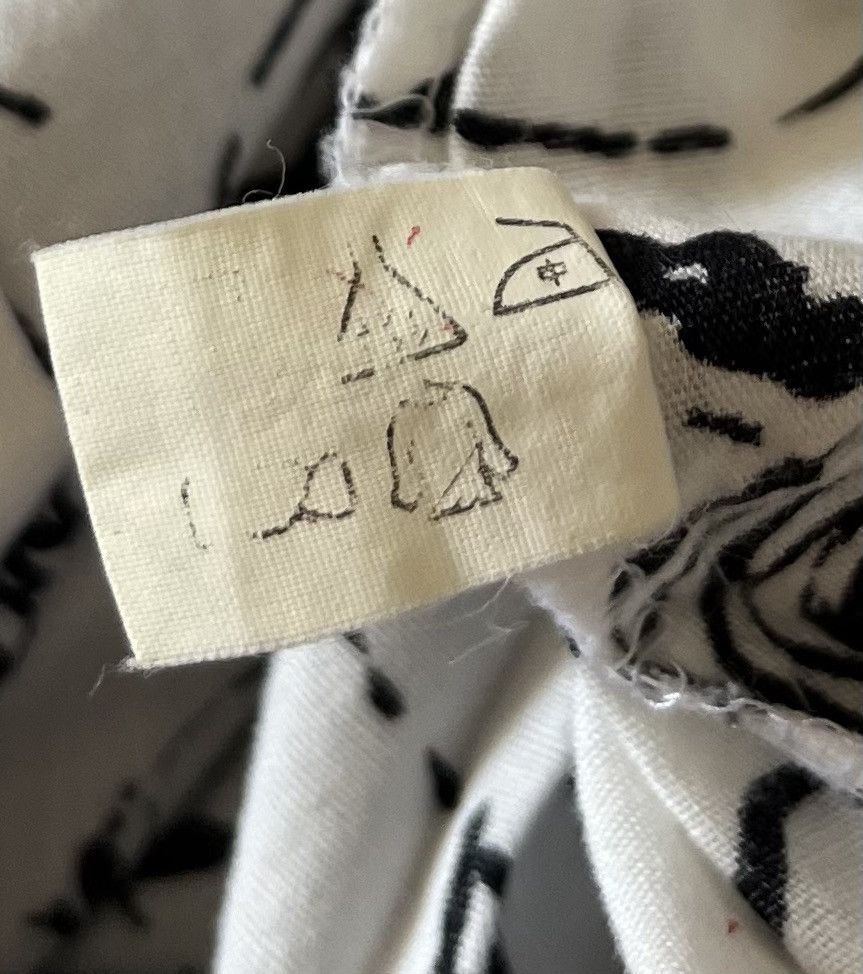 Jean Paul Gaultier TAX FREE 🇺🇸 jpg for sept premieres printed boxy camp shirt Size US M / EU 48-50 / 2 - 6 Thumbnail