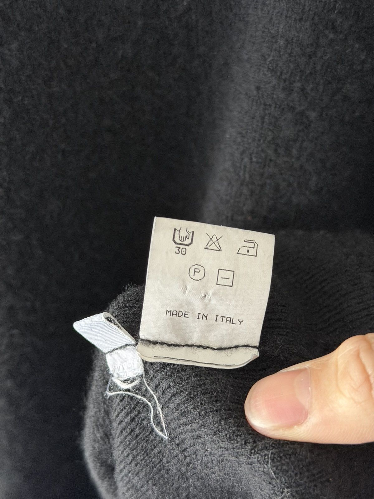 Chrome Hearts CH Vintage Cross Patch Cashmere Sweater XL Size US XL / EU 56 / 4 - 8 Thumbnail