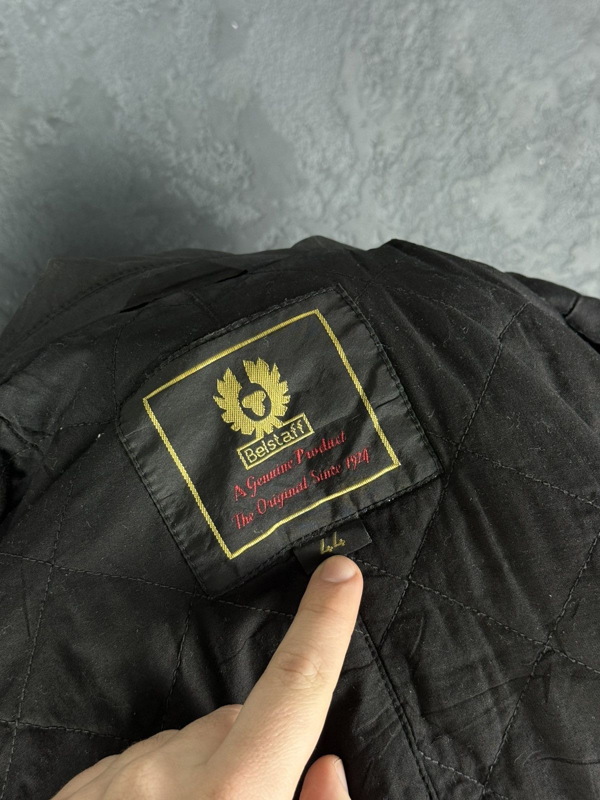 Belstaff Belstaff Sammy Miller Gold Label Women’s Wax Belted Jacket Size M / US 6-8 / IT 42-44 - 15 Thumbnail